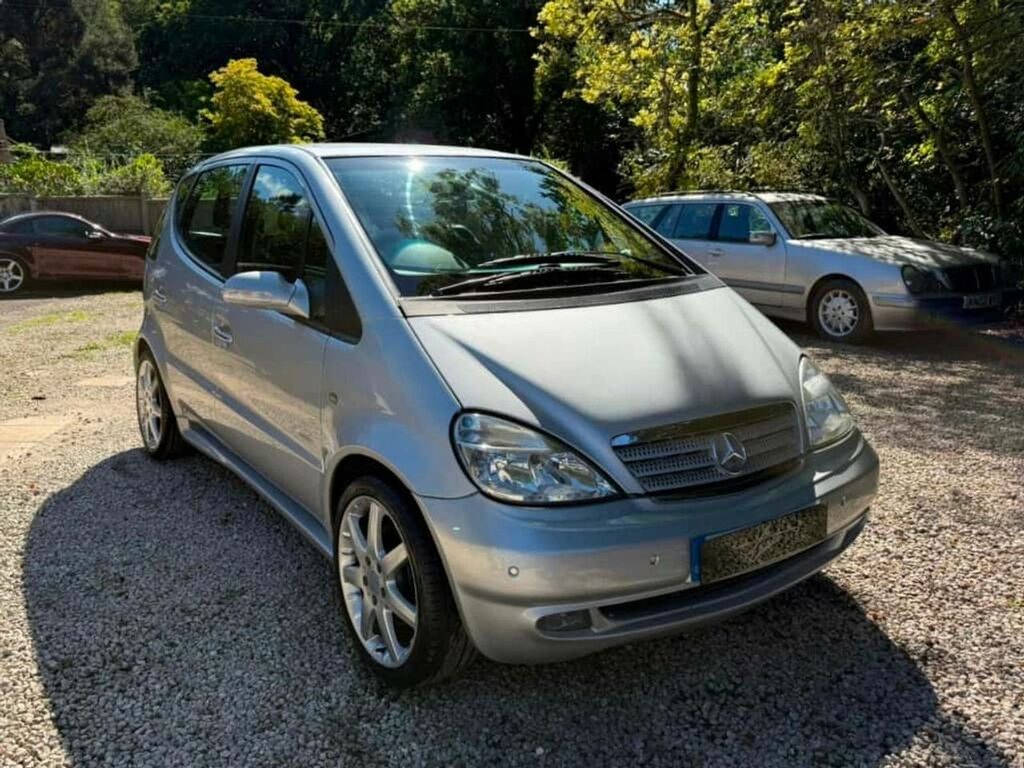 Mercedes-Benz A Class 1.9 A190 Elegance Swb Hatchback Blue #9