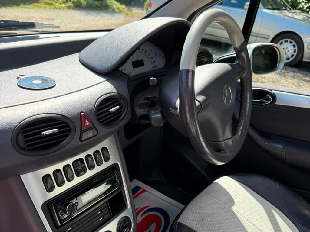 Mercedes-Benz A Class 1.9 A190 Elegance Swb Hatchback Blue #23