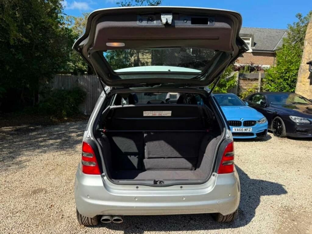 Mercedes-Benz A Class 1.9 A190 Elegance Swb Hatchback Blue #11