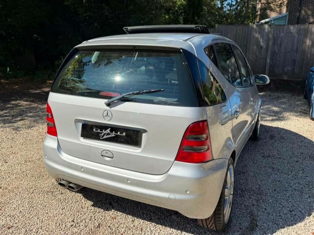 Mercedes-Benz A Class 1.9 A190 Elegance Swb Hatchback Blue #10