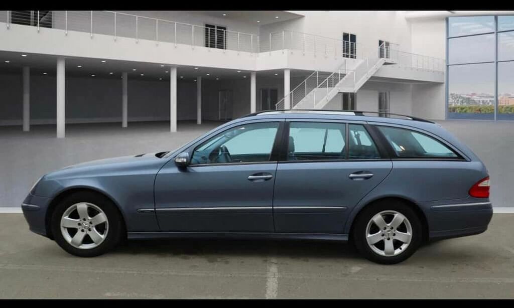 Mercedes-Benz E Class E320 Cdi Avantgarde 7 Seats,rear Dvd Tv Blue #6