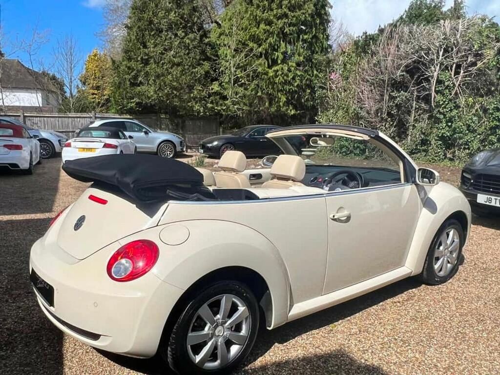 Volkswagen Beetle Luna 8V 2 Owners,full Leather,full Spec Fsh Beige #2