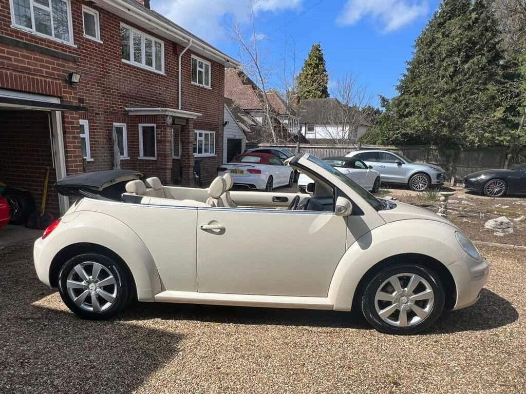 Volkswagen Beetle Luna 8V 2 Owners,full Leather,full Spec Fsh Beige #3
