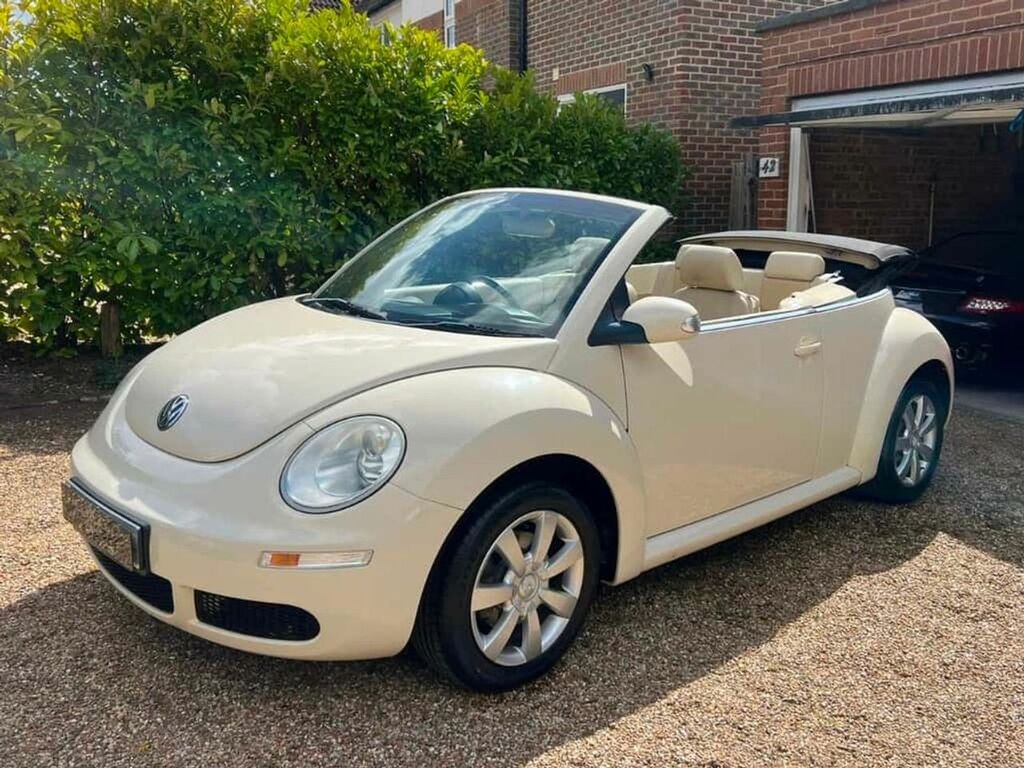 Volkswagen Beetle Luna 8V 2 Owners,full Leather,full Spec Fsh Beige #6