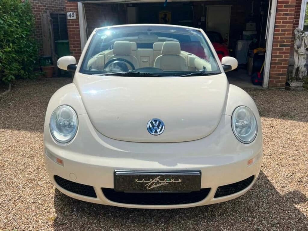 Volkswagen Beetle Luna 8V 2 Owners,full Leather,full Spec Fsh Beige #4
