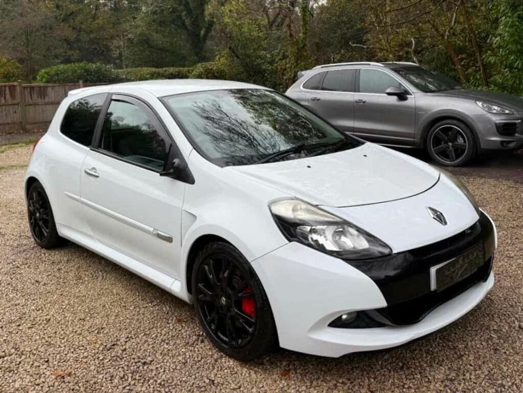 Renault Clio Renaultsport Rare Edition White