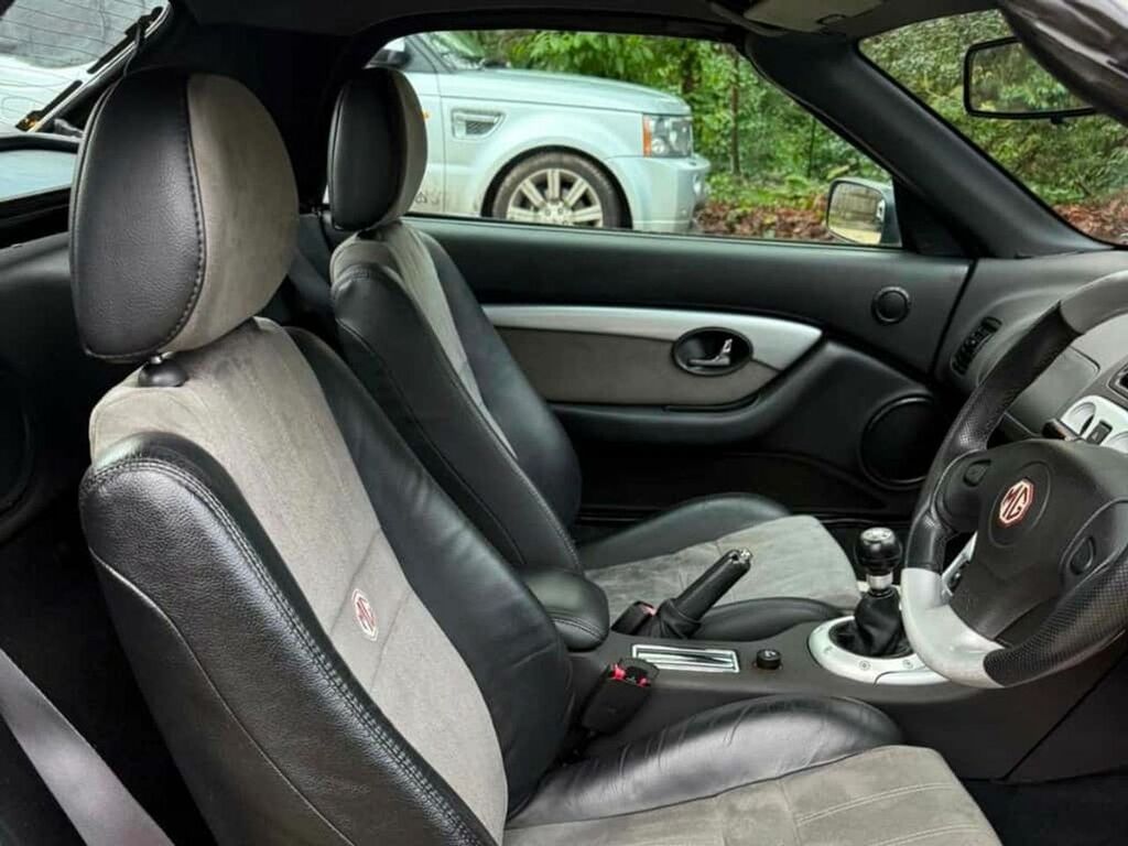 MG MGTF Convertible 1.6 2005 Red #17