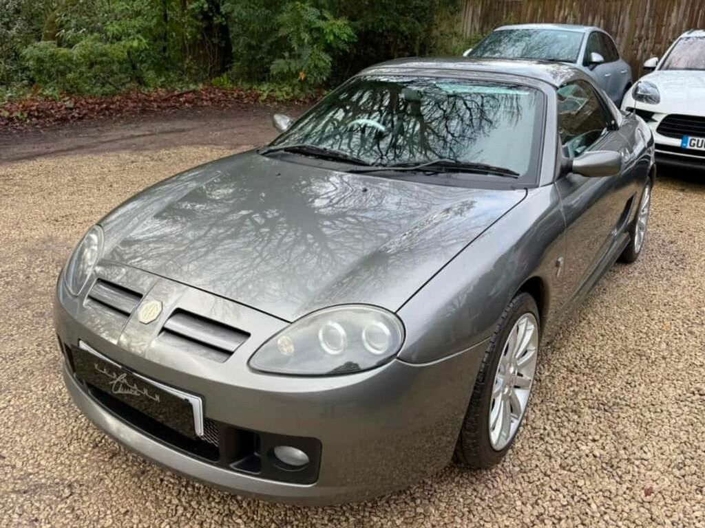 MG MGTF Convertible 1.6 2005 Red #11