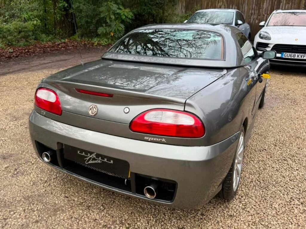 MG MGTF Convertible 1.6 2005 Red #10