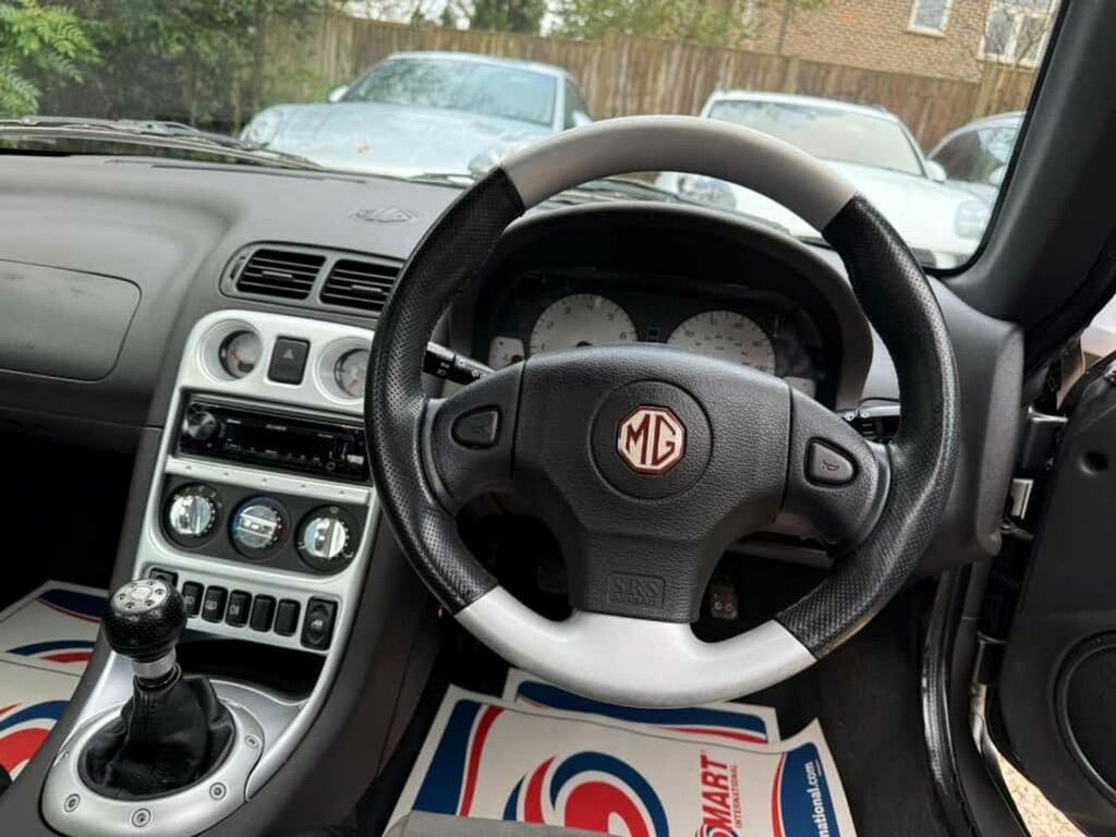 MG MGTF Convertible 1.6 2005 Red #18