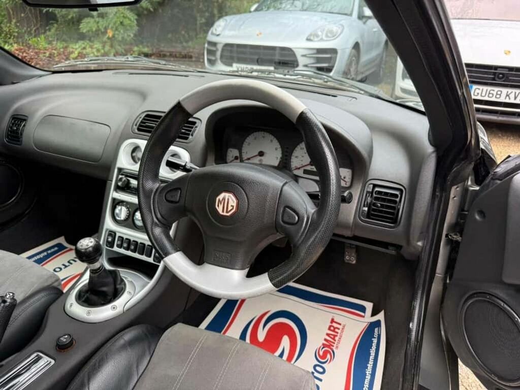 MG MGTF Convertible 1.6 2005 Red #16