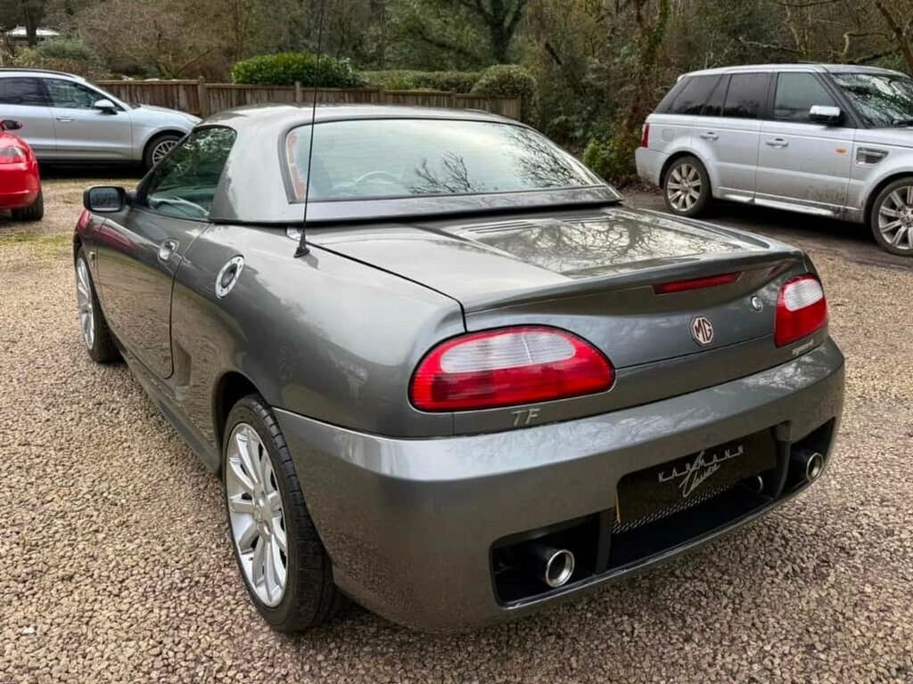 MG MGTF Convertible 1.6 2005 Red #12