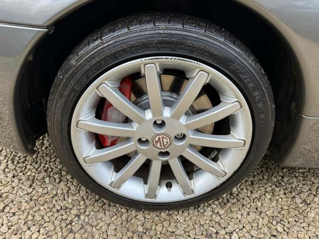 MG MGTF Convertible 1.6 2005 Red #15