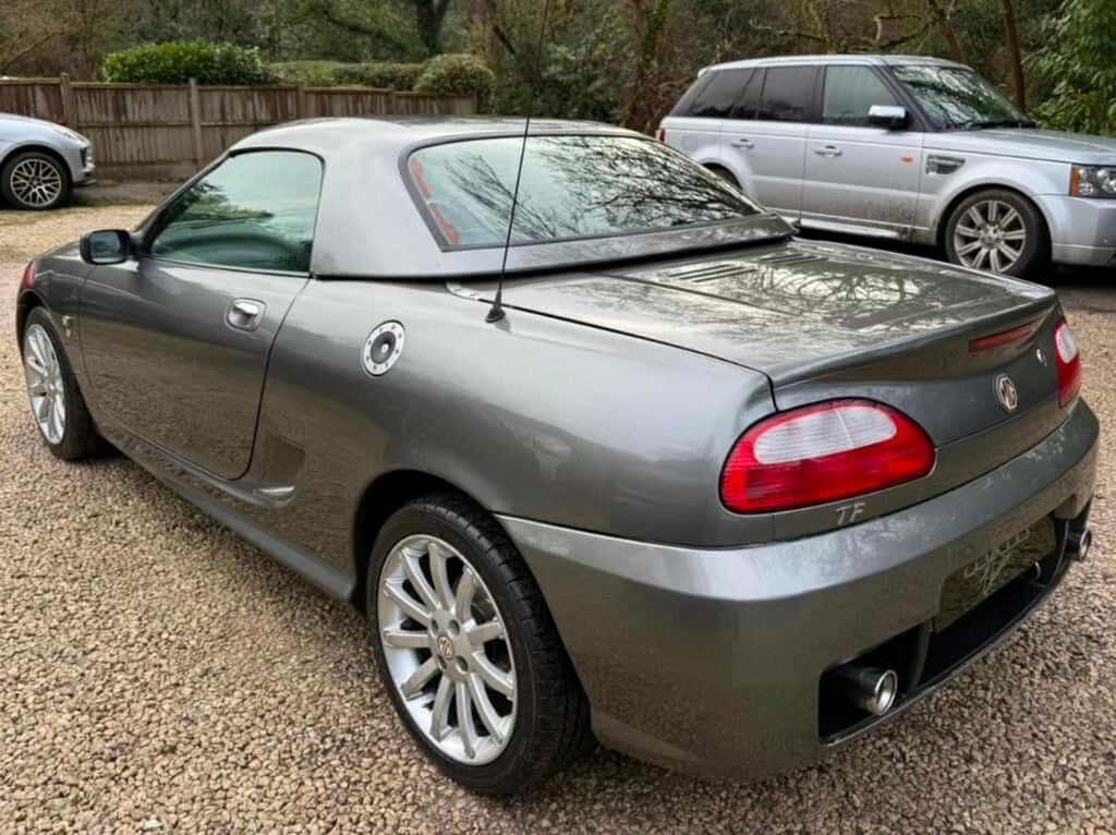 MG MGTF Convertible 1.6 2005 Red #7
