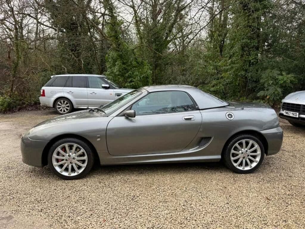 MG MGTF Convertible 1.6 2005 Red #8