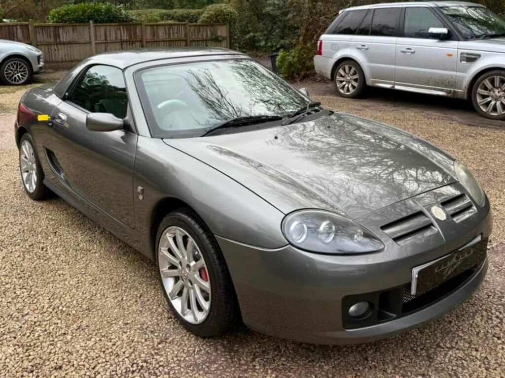 MG MGTF Convertible 1.6 2005 Red #9