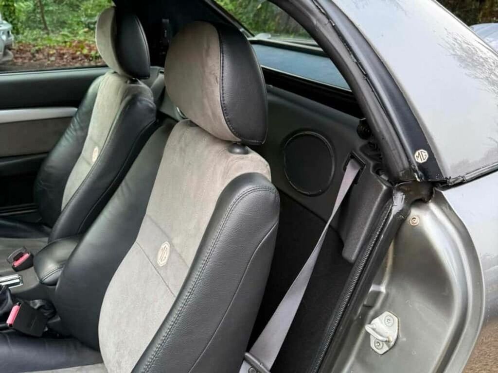 MG MGTF Convertible 1.6 2005 Red #22