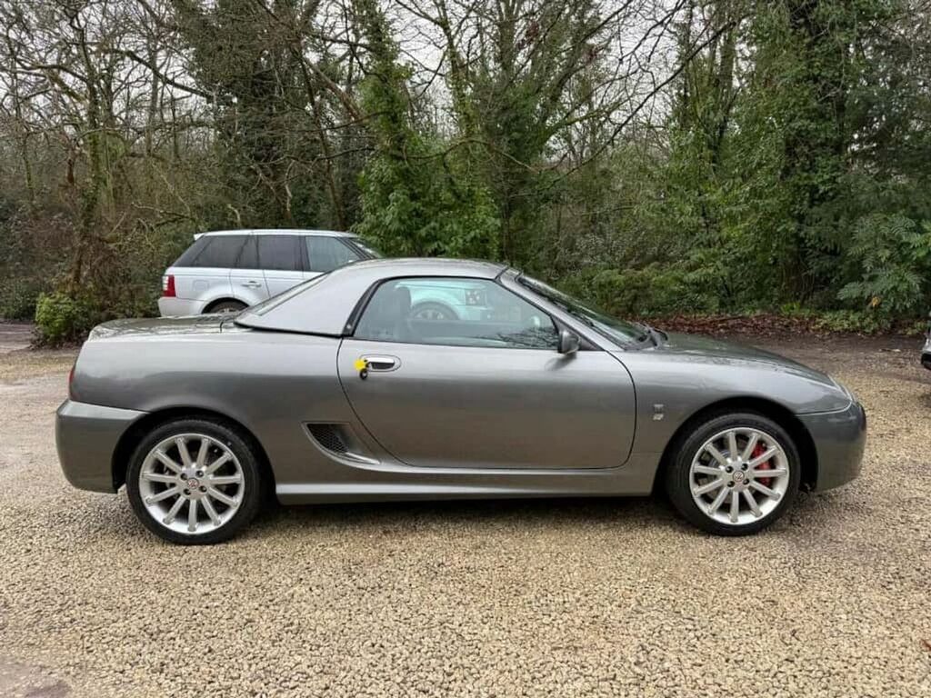 MG MGTF 135 Spark Low Mileage,hard Top Fsh Grey #3