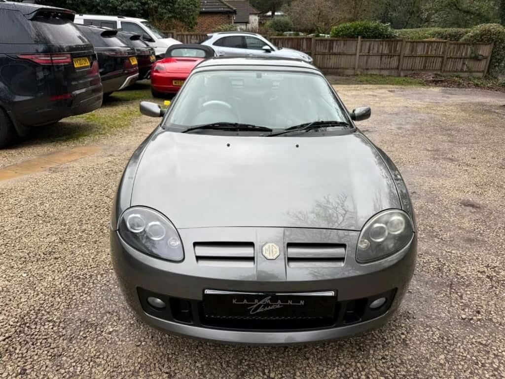 MG MGTF Convertible 1.6 2005 Red #13
