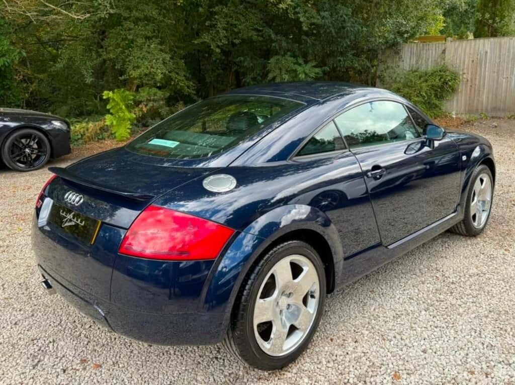 Audi TT 1.8 T One Owner,fash Low Mileage Blue #2