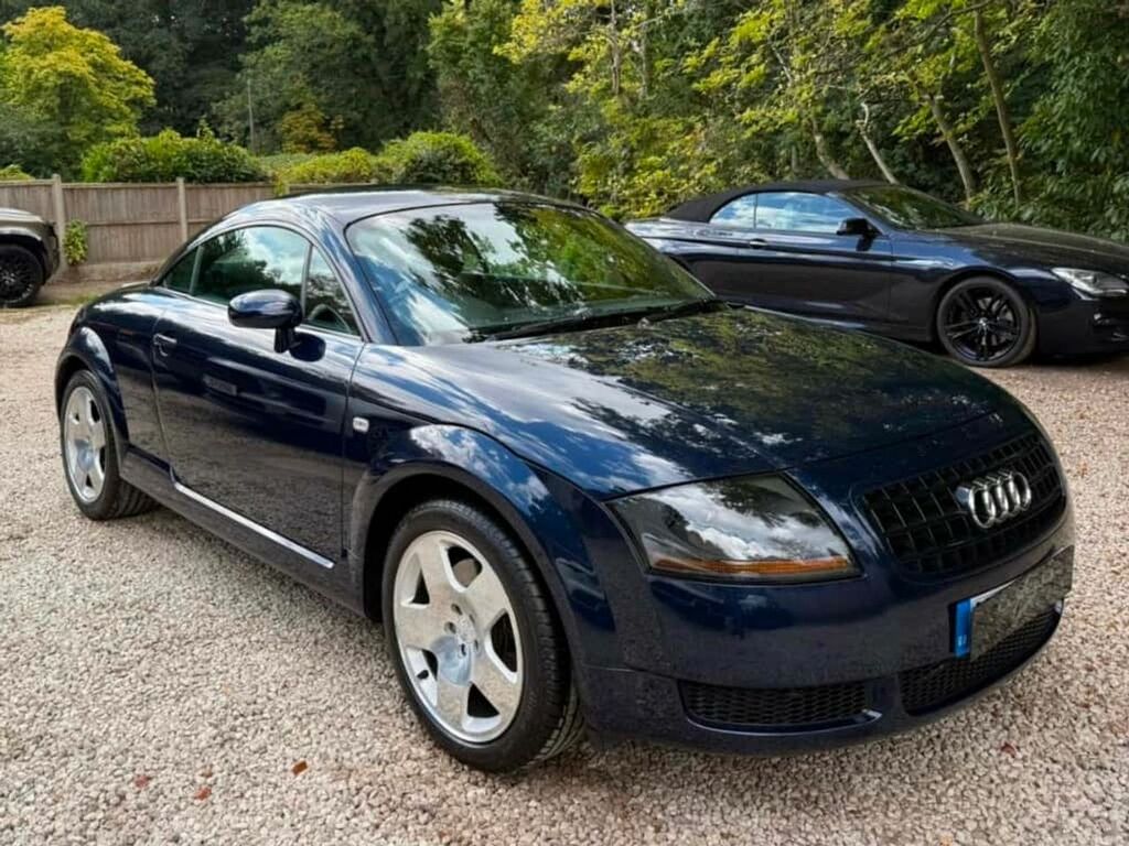 Audi TT 1.8 T One Owner,fash Low Mileage Blue