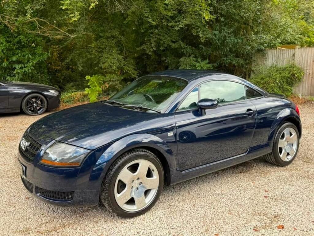 Audi TT 1.8 T One Owner,fash Low Mileage Blue #6