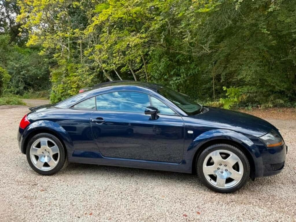 Audi TT 1.8 T One Owner,fash Low Mileage Blue #3