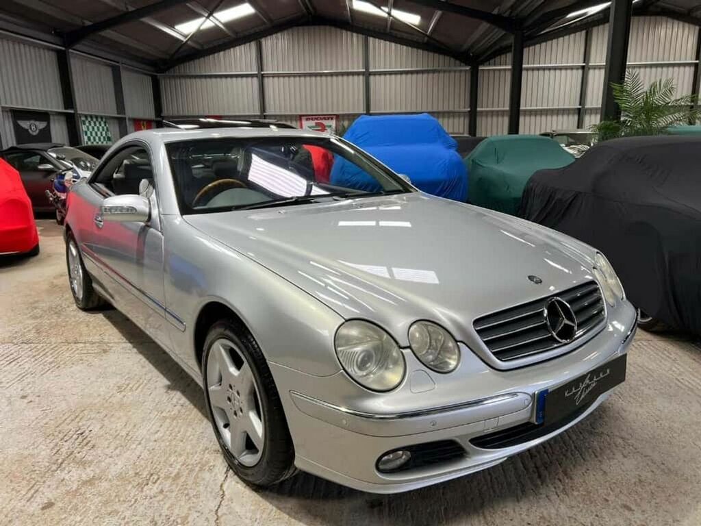 Mercedes-Benz CL Cl500 - Concourse Original Silver #7