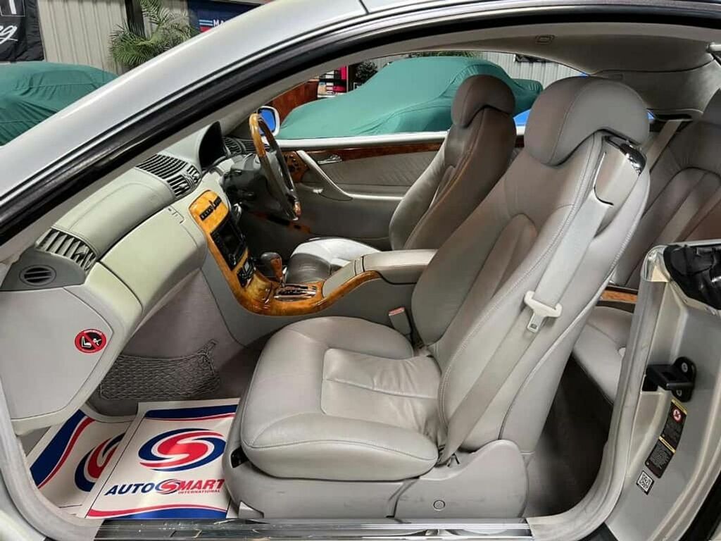 Mercedes-Benz CL Cl500 - Concourse Original Silver #15