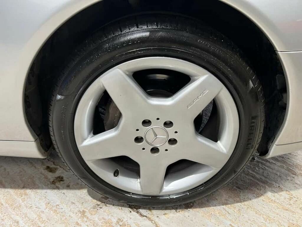 Mercedes-Benz CL Cl500 - Concourse Original Silver #10