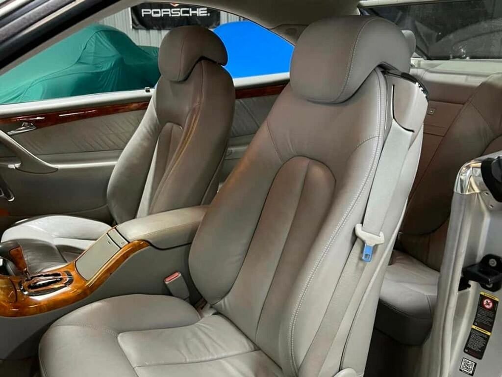 Mercedes-Benz CL Cl500 - Concourse Original Silver #16