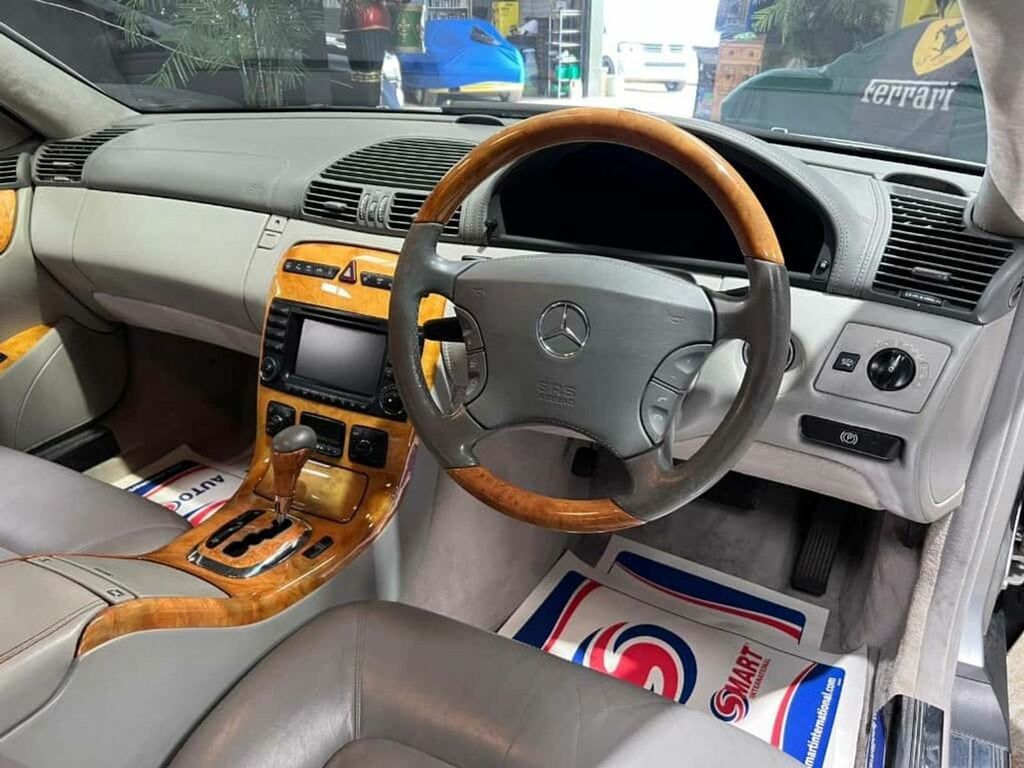 Mercedes-Benz CL Cl500 - Concourse Original Silver #11