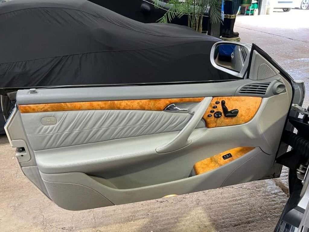 Mercedes-Benz CL Cl500 - Concourse Original Silver #20
