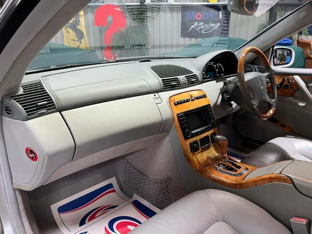 Mercedes-Benz CL Cl500 - Concourse Original Silver #14