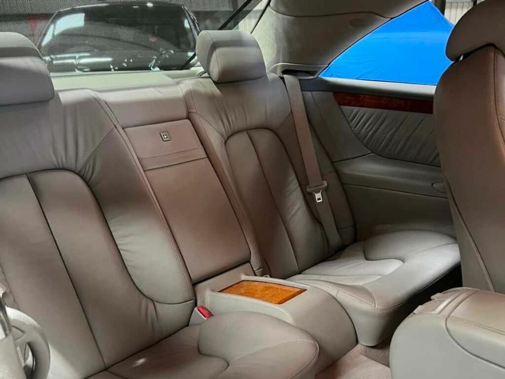 Mercedes-Benz CL Cl500 - Concourse Original Silver #18