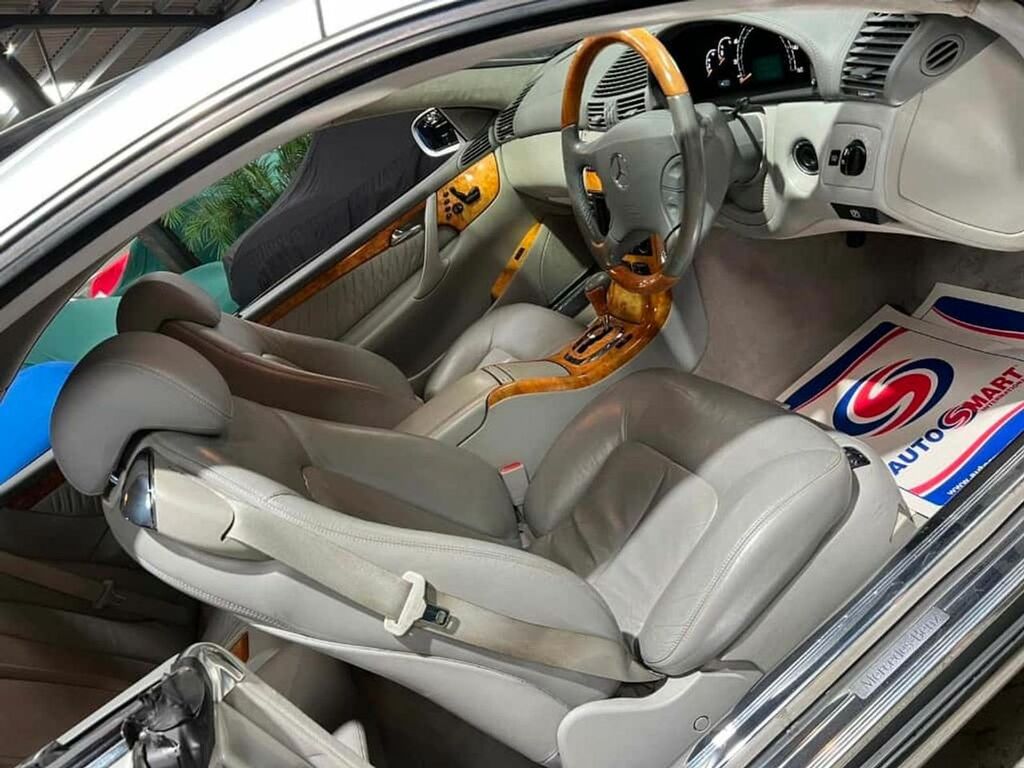 Mercedes-Benz CL Cl500 - Concourse Original Silver #13