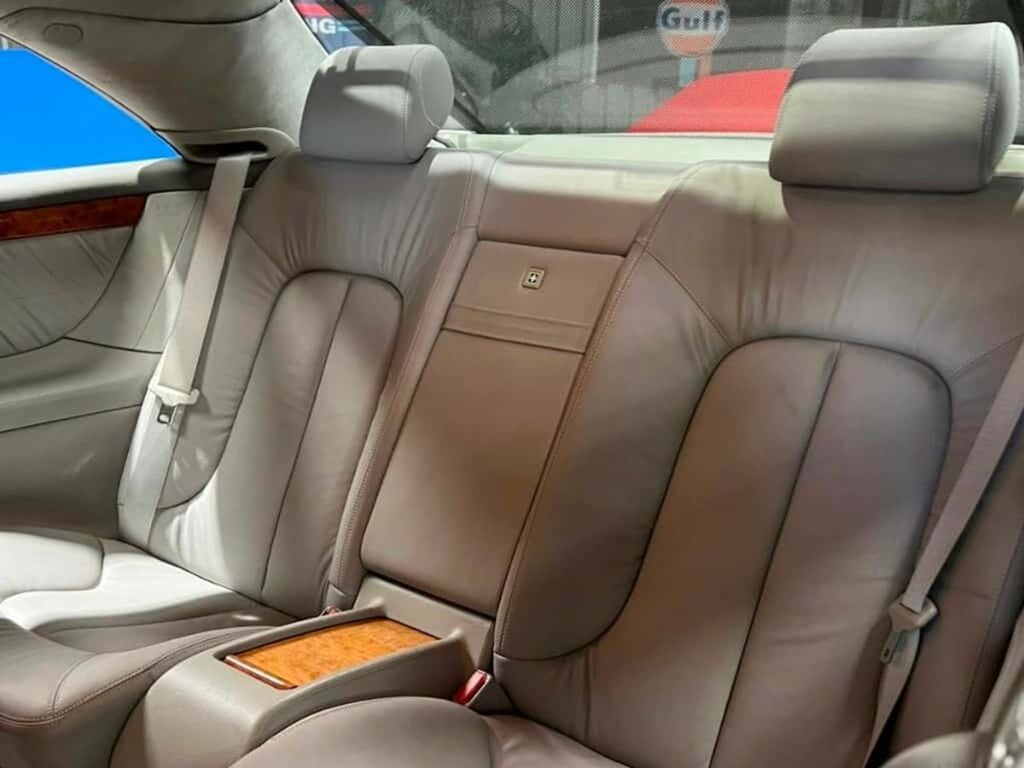 Mercedes-Benz CL Cl500 - Concourse Original Silver #17