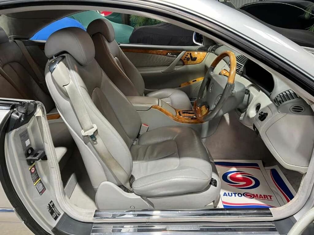 Mercedes-Benz CL Cl500 - Concourse Original Silver #12