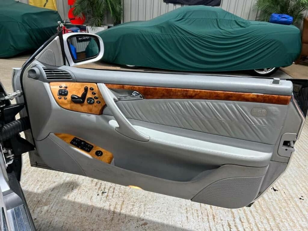 Mercedes-Benz CL Cl500 - Concourse Original Silver #19