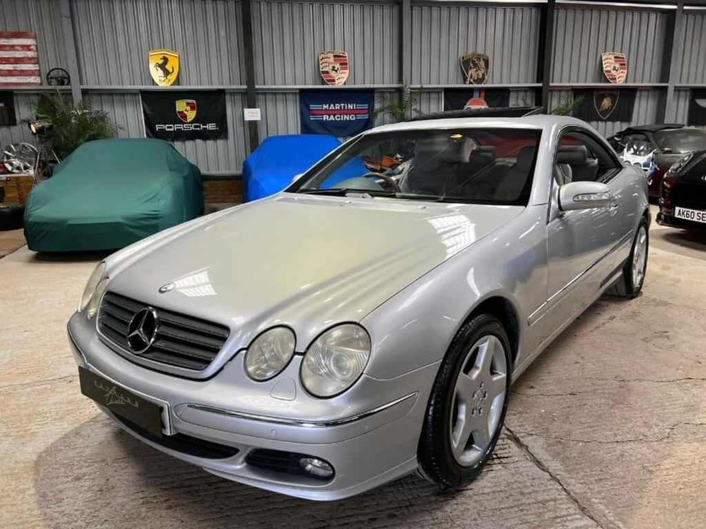 Mercedes-Benz CL Cl500 - Concourse Original Silver #8