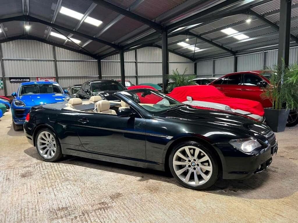 BMW 6 Series 650I Big Spec Superb Black #3