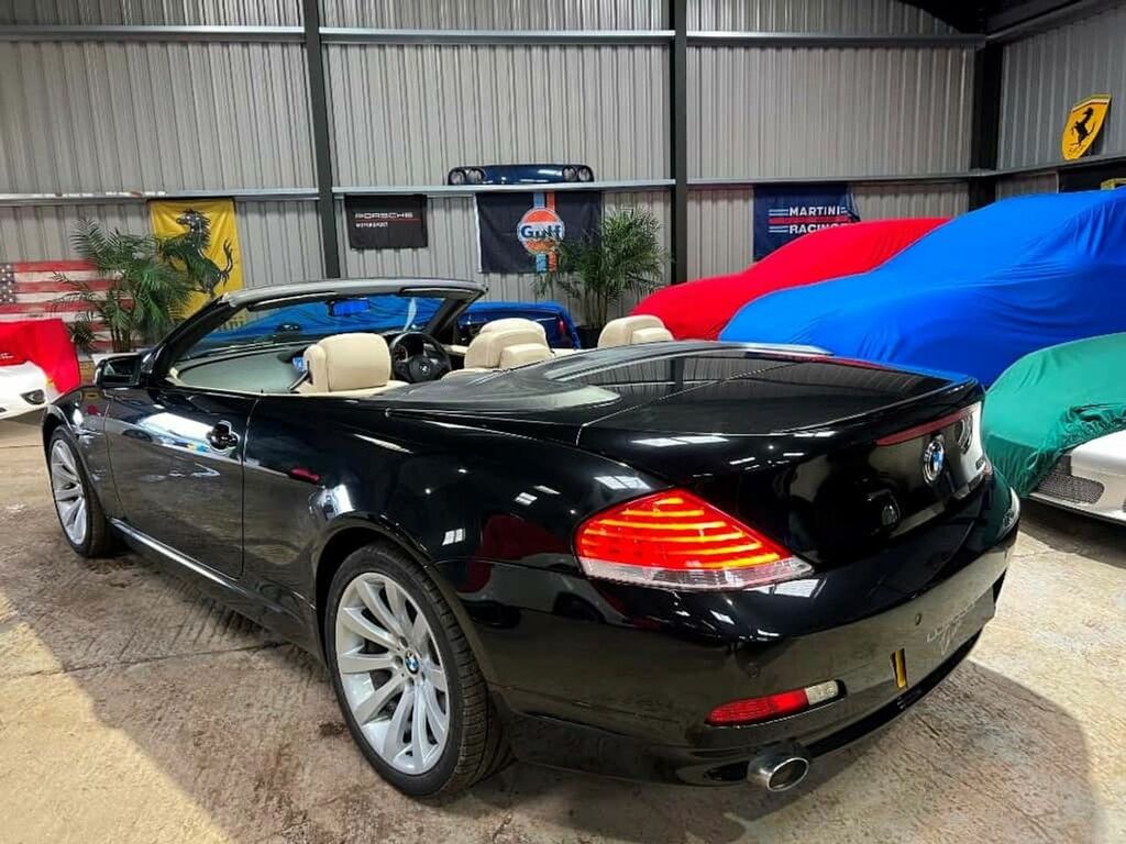 BMW 6 Series 650I Big Spec Superb Black #2