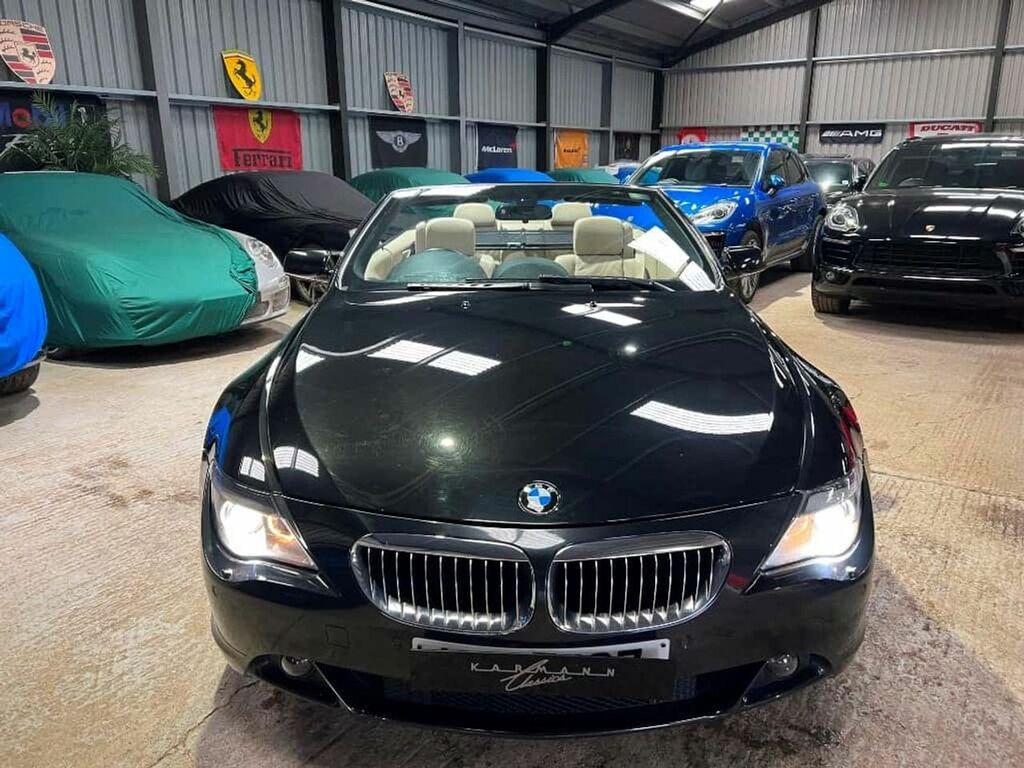 BMW 6 Series 650I Big Spec Superb Black #4