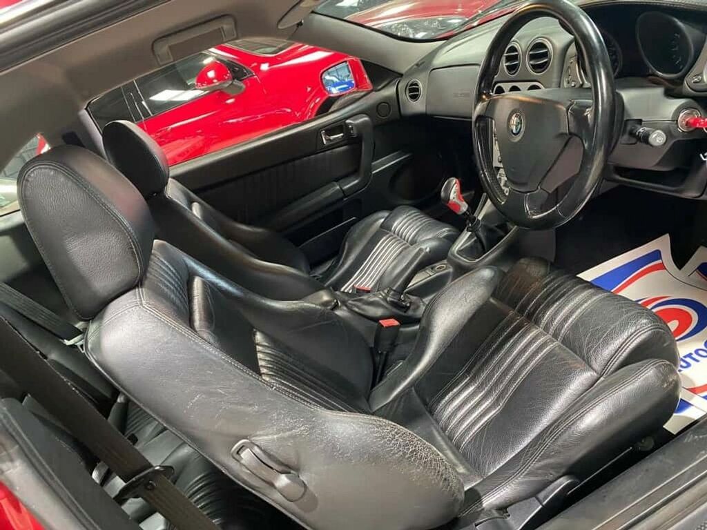 Alfa Romeo GTV Jts Lusso Silver #11