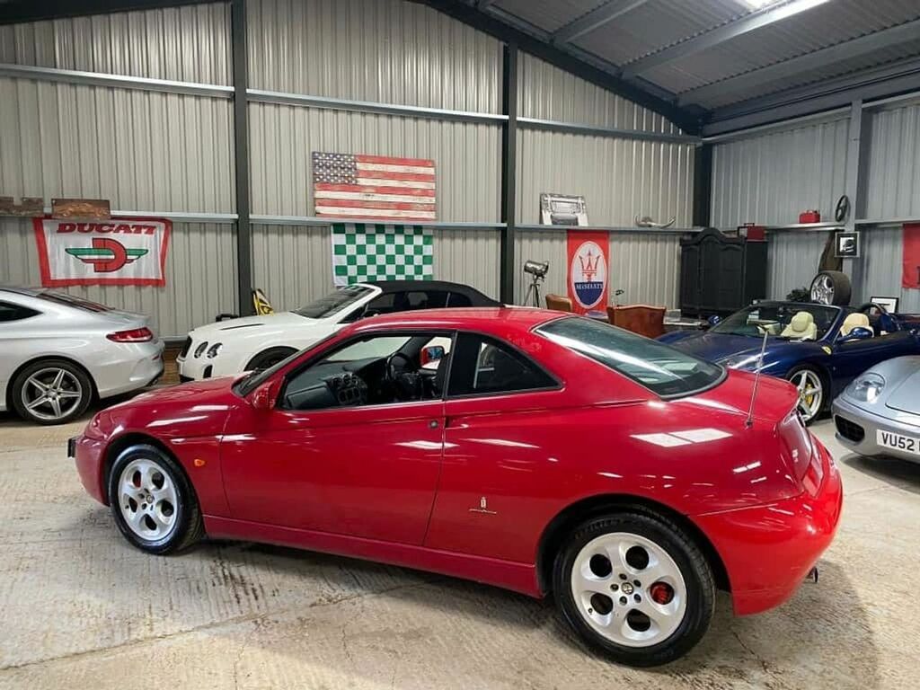 Alfa Romeo GTV Jts Lusso Silver #7
