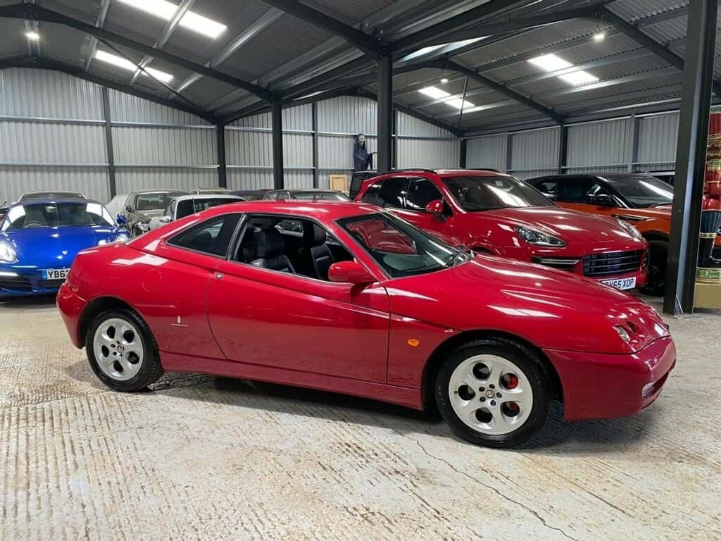 Alfa Romeo GTV Jts Lusso Silver #9