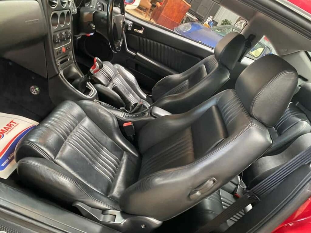 Alfa Romeo GTV Jts Lusso Silver #13