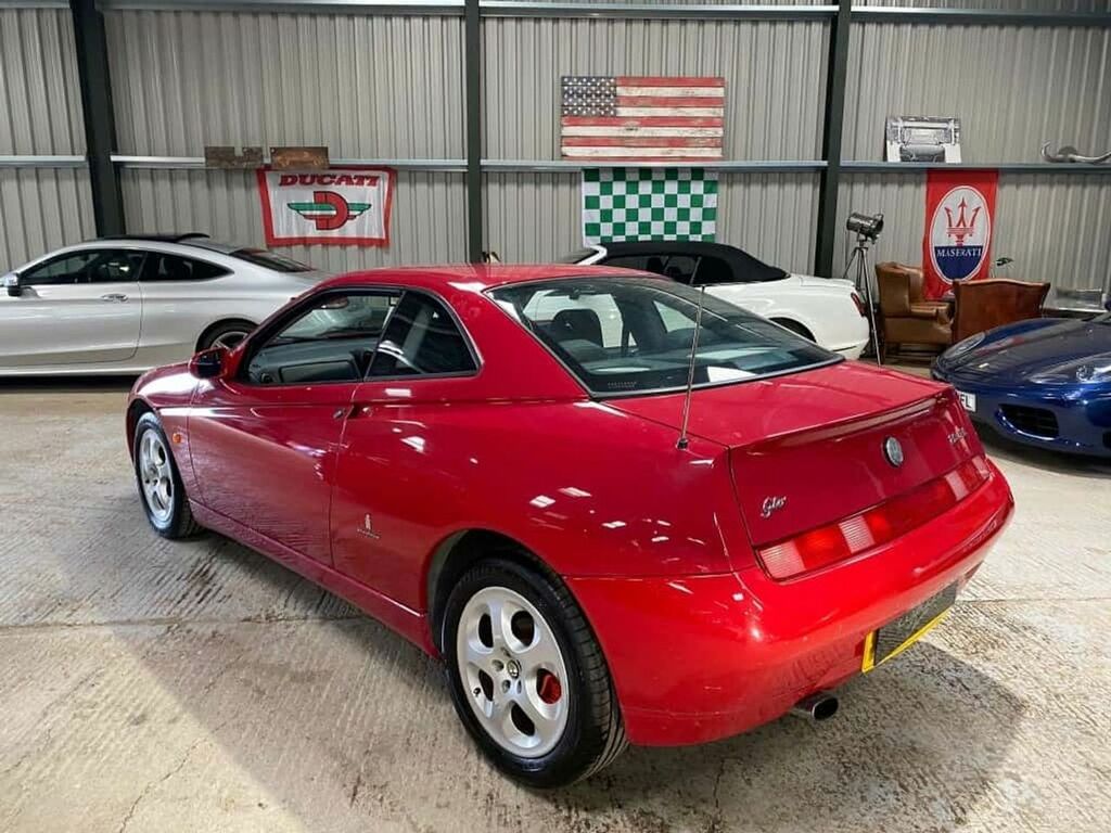 Alfa Romeo GTV Jts Lusso Silver #8