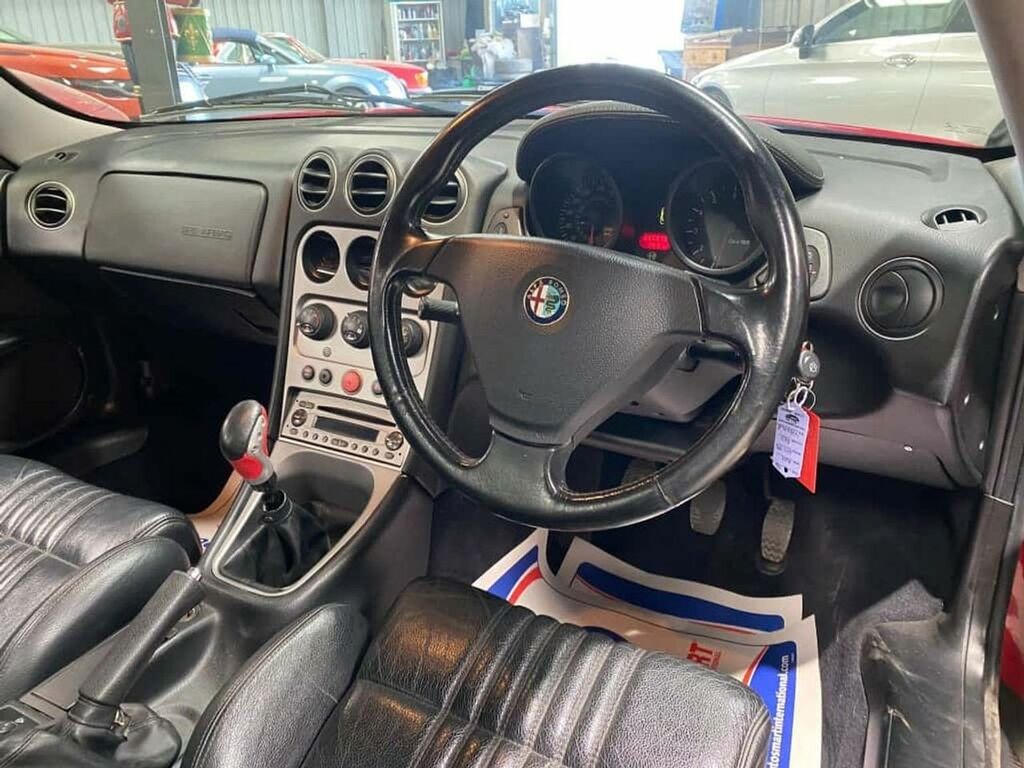 Alfa Romeo GTV Jts Lusso Silver #10