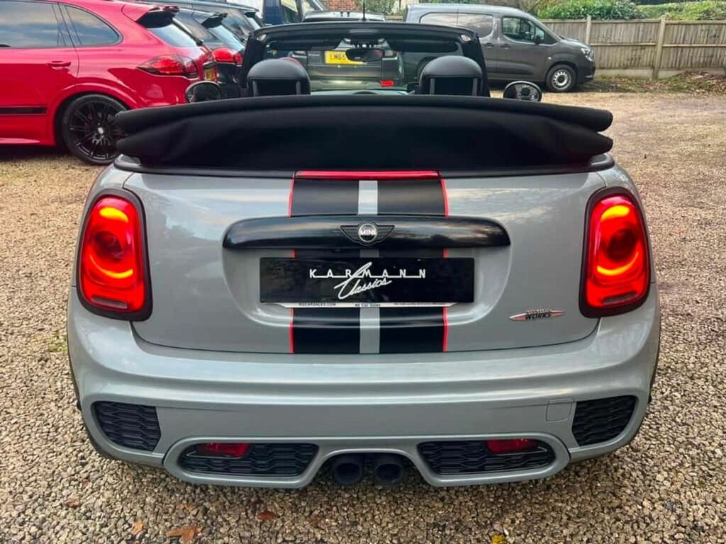 Mini Convertible John Cooper Works Best Colours Stunning Grey #4